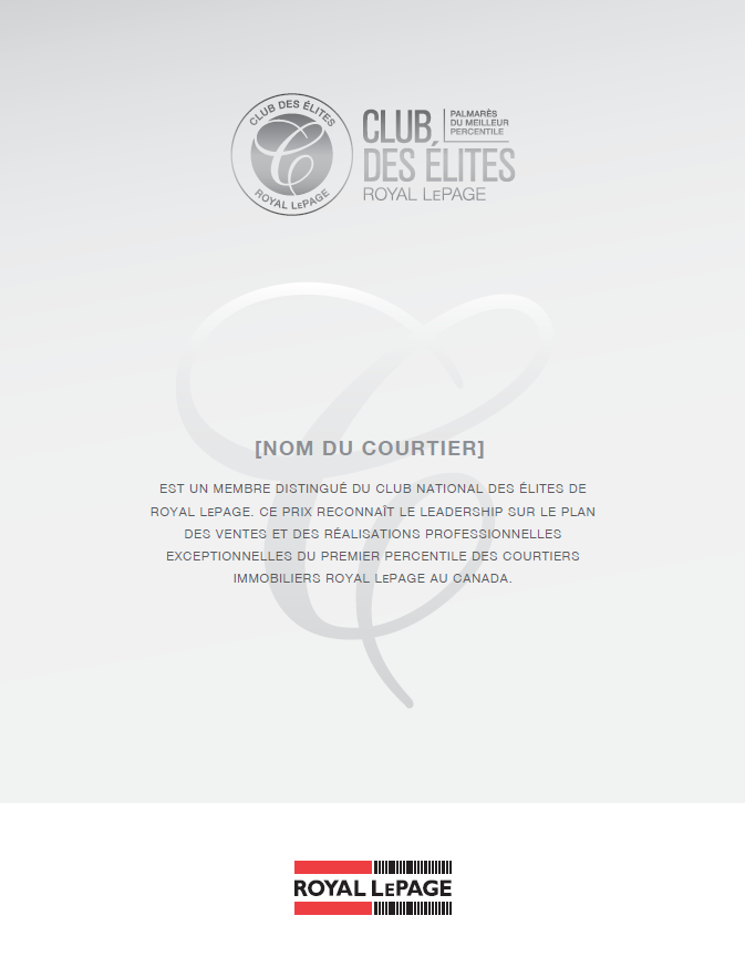 MISE A JOUR - CLUB DES ELITES NATIONAL